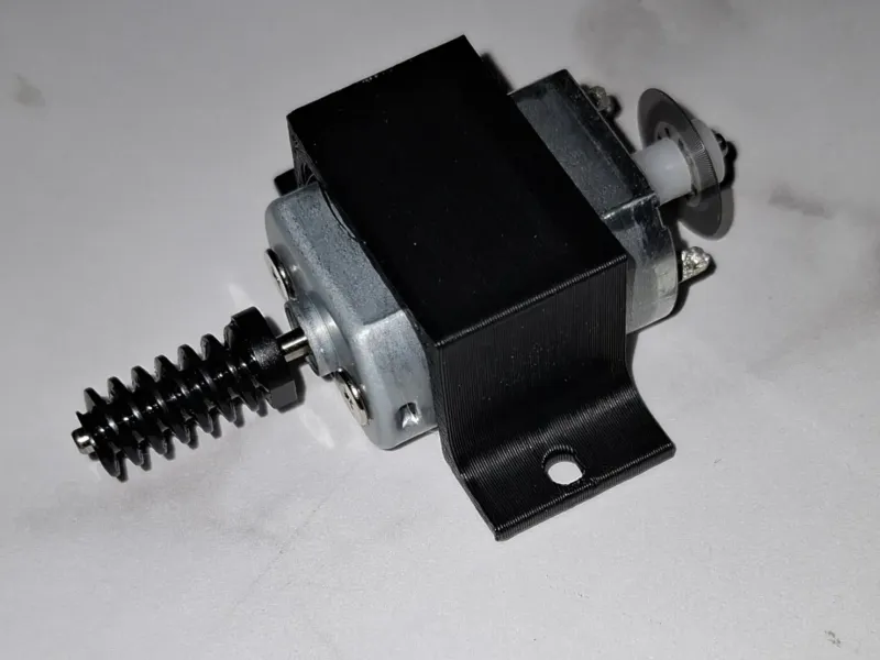 DC Motor Bracket