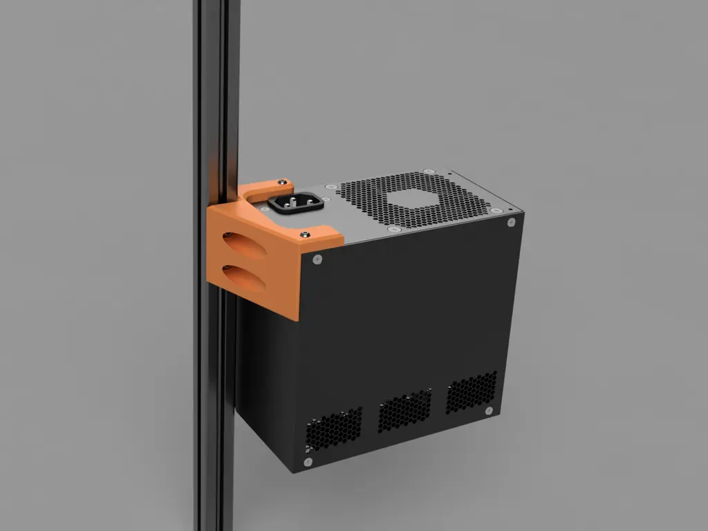 ATX Power Supply to 2020 Extrusion Mount