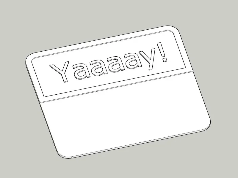 Yaaaay coverplate