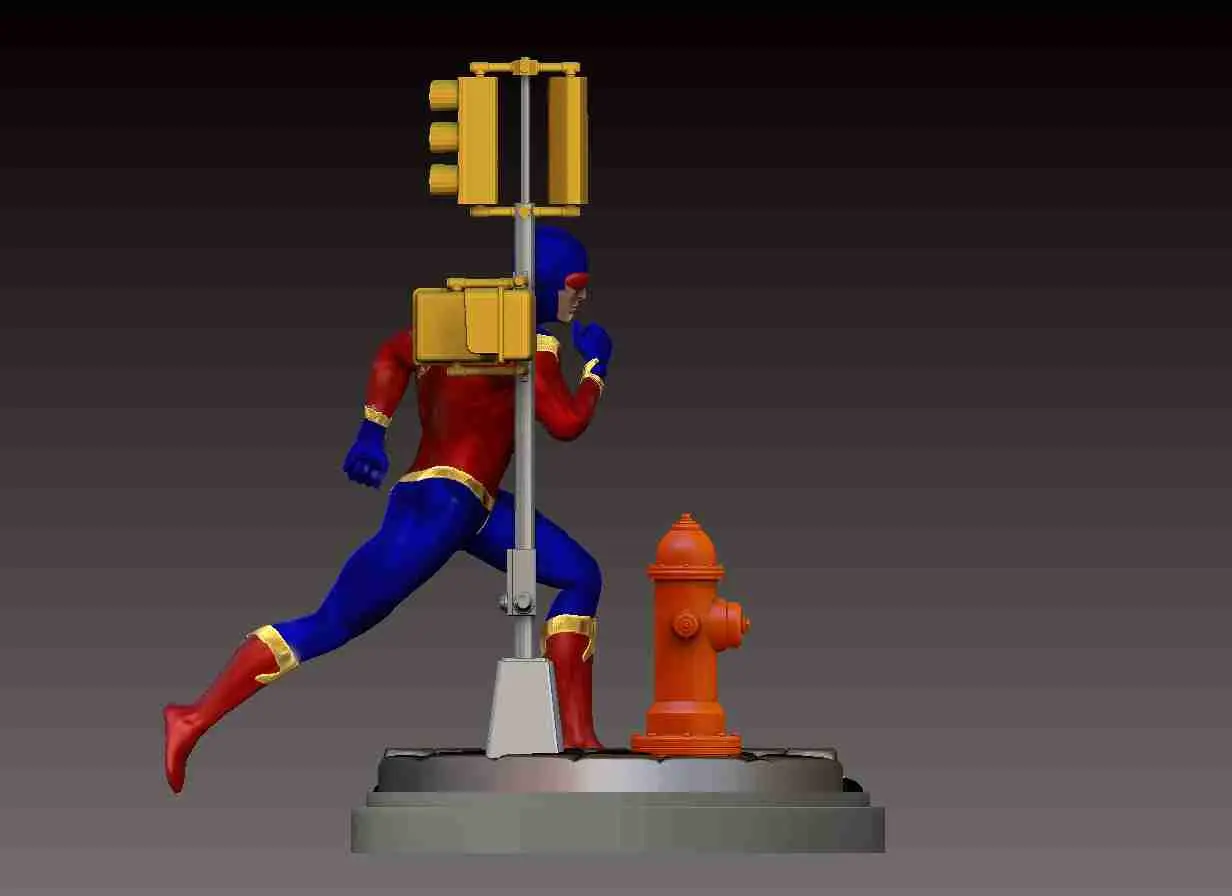 Speed Demon from Marvel Comics