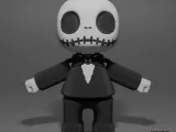 3D Printable Jack Articulated Flexi-4