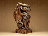 Dragon Statuette-1