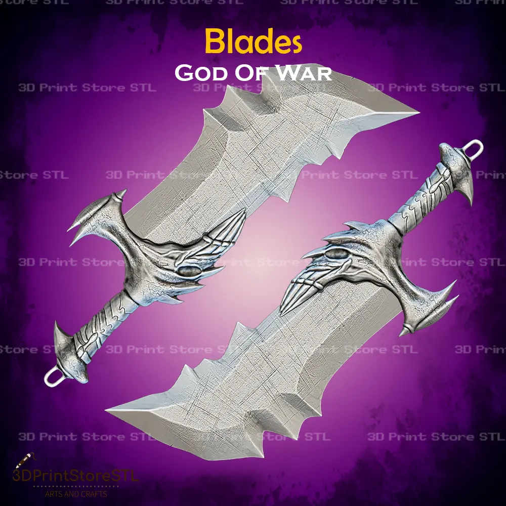Blade of Kratos Cosplay God of War - STL File