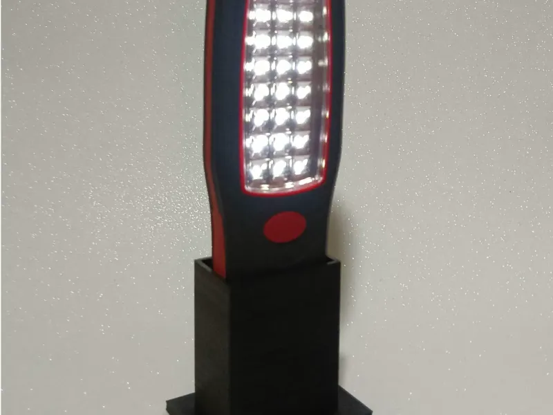 Pie de linterna