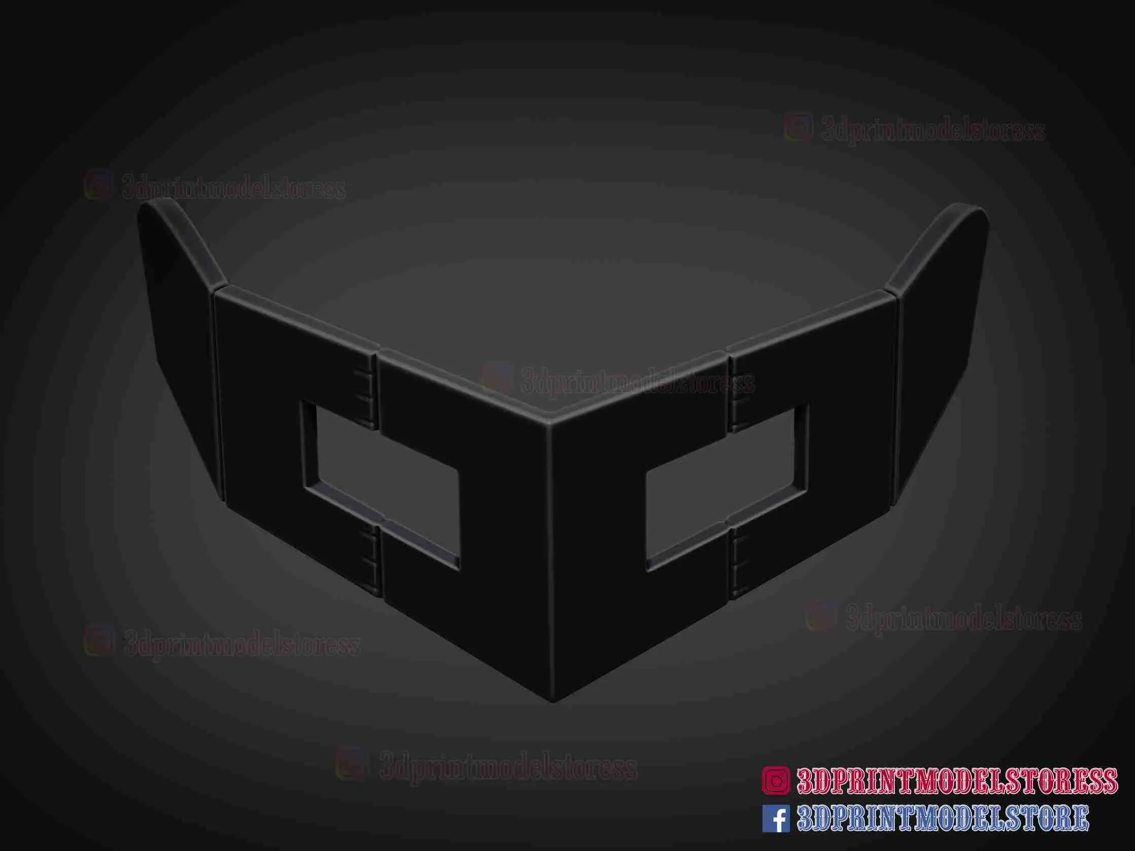 Persona 5 P5 Makoto Niijima Queen Mask - Anime Cosplay Mask