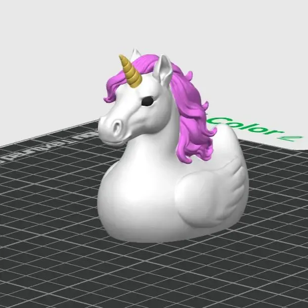 Unicorn Duck