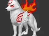 Okami Amaterasu chibi-1