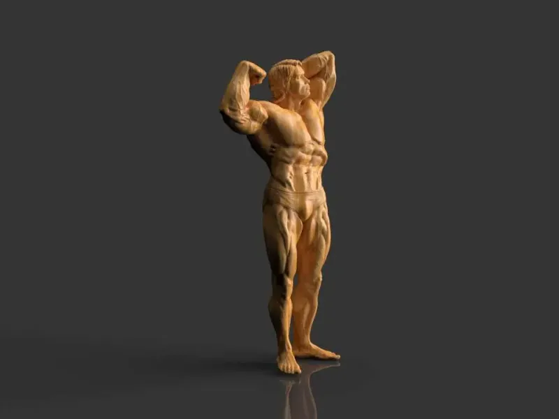 statuette Arnold Schwarzenegger