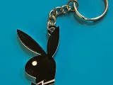 Keychain Playboy Black-0