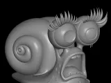 cute snail design-0
