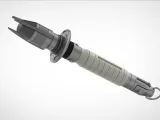 Shin Hati's Lightsaber from the series Ahsoka 2023-4