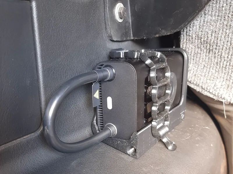 Xiaomi air compressor Pajero holder