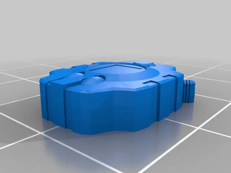 Memory guage card holder