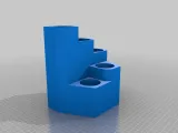 Suporte de bancada para abraçadeiras com fecho de correr-3