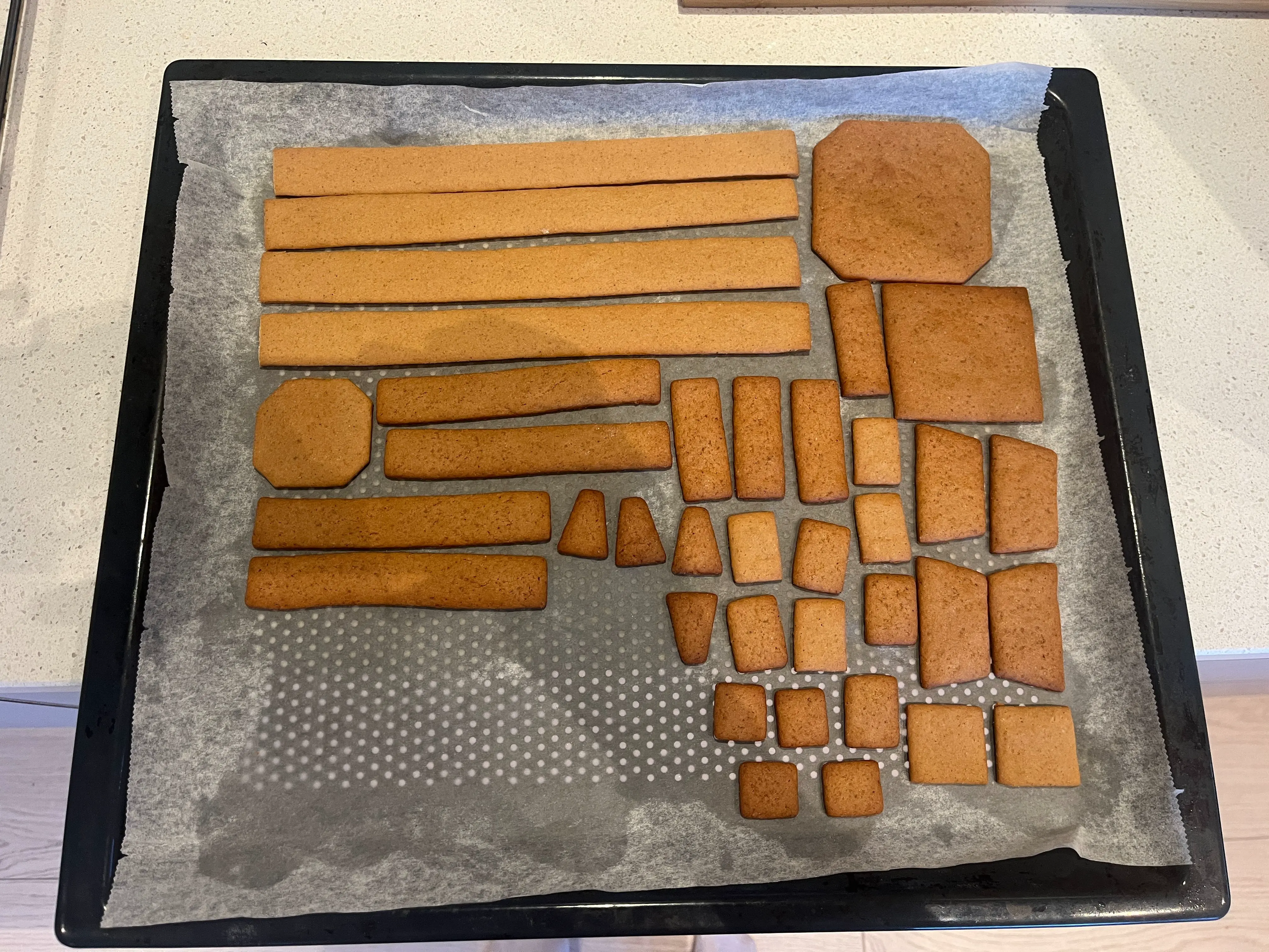 Eiffel Tower Gingerbread House Cookie Cutter