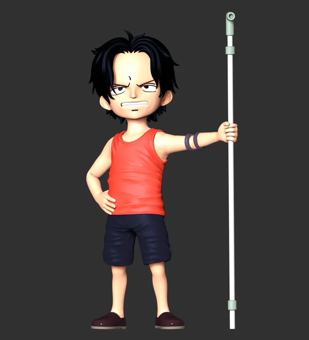 One Piece - Kid Ace