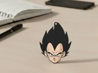 Vegeta Chibi Keychain