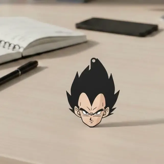 Vegeta Chibi Keychain