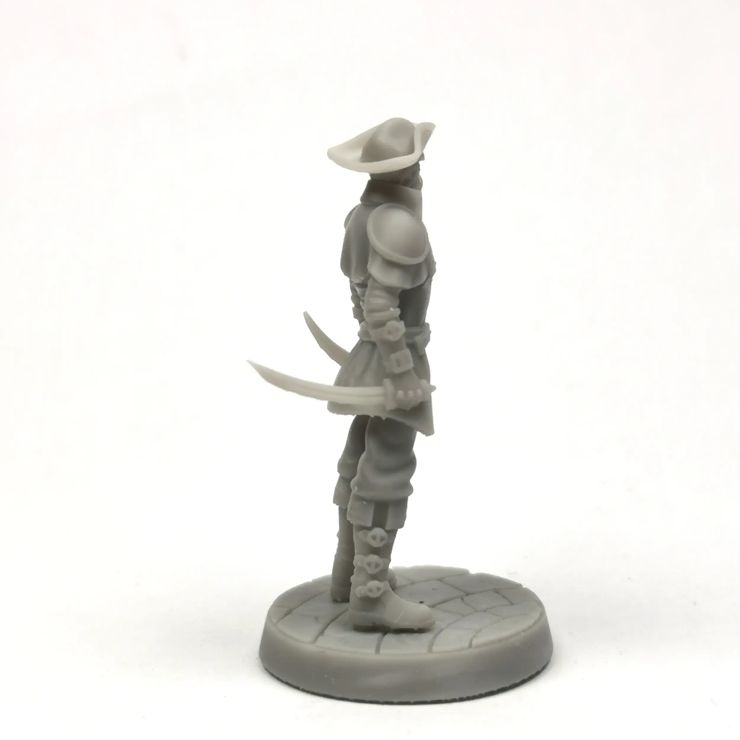 The Gentleman Bandit | RPG Mini for 32mm Tabletop Games | 3D models ...