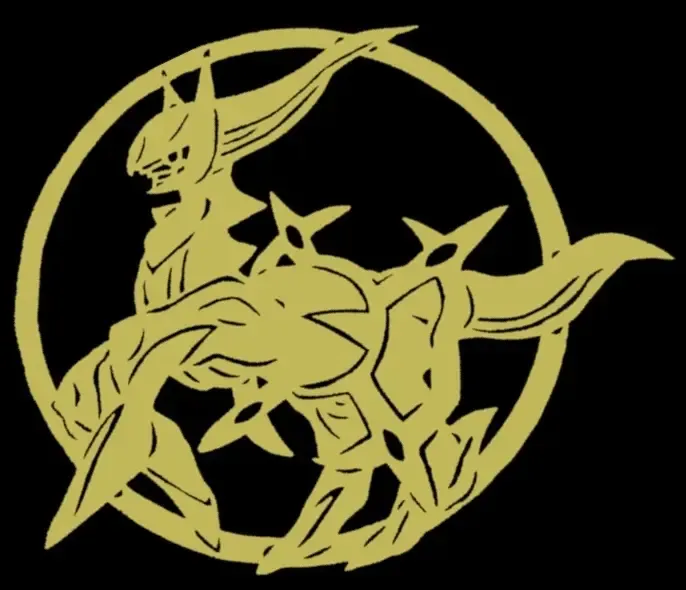 2D Arceus