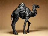 Geometric Camel Figure-4