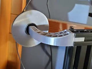 Filament Guide Arm with Bearing