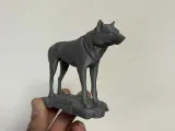 Wolf on the stone-3