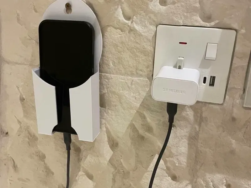 Mobiele basis | Telefoonstandaard | iPhone-basis in de muur