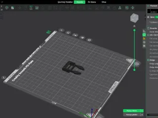 BACKPACK CLIP / ORIGINAL 1:1 SCALE REPLACEMENT