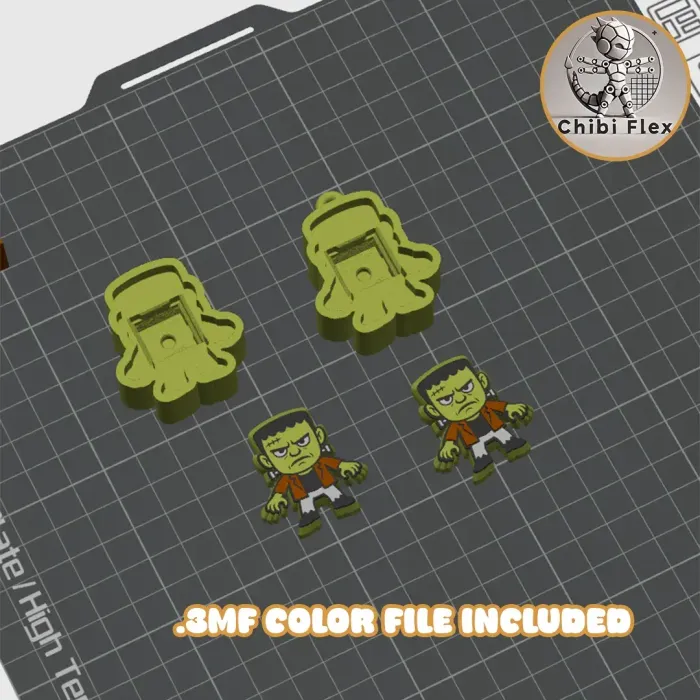 Test Models STL Download - Halloween Clicky Pack - Clicker Fidgetby ...