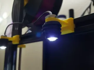 Ender 3 Eagle Eye LED Top Bar Mount