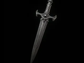 ANTIQUE EYE DAGGER