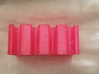 Wire/tube organizers for IV poles