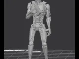 Robot with blaster-0
