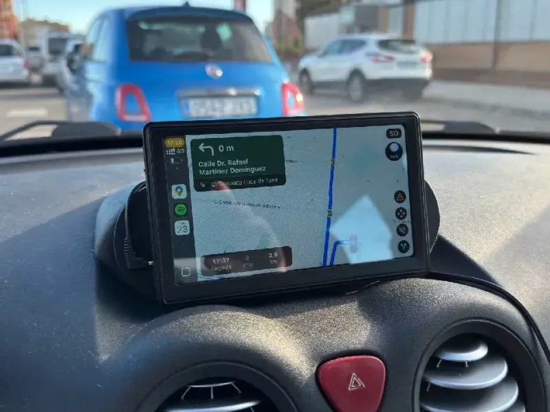Citroen C2 Screen Holder for Carplay Android Auto