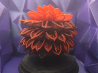 Ignivelle Heartbloom The Ember Dahlia of Quiet Fire