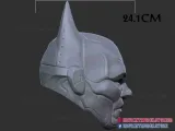 Batman Beyond Cowl Cosplay - DC Comics - The Batman-5