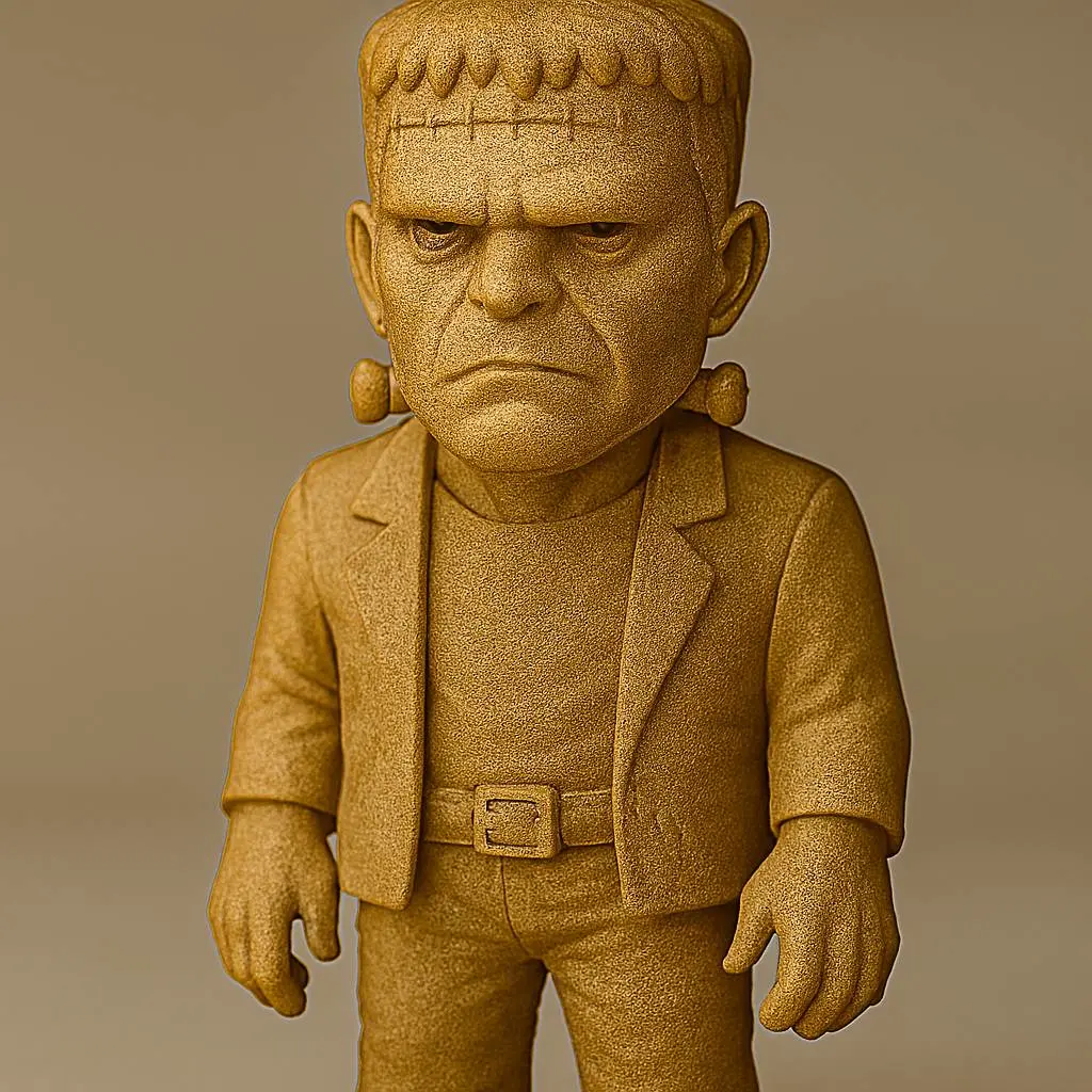cool frankeinstein 3d printable figure