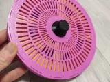 Teaching clock with lifting numbers-4