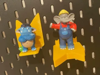 Tonies platform for Skadis (2 variants) // Tonie Plattform für IKEA Skadis (2 Varianten)