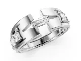 Stylish Emerald Cut Ring-1