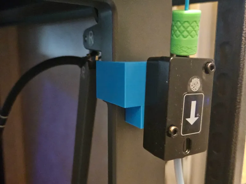 Крепление переднего верхнего датчика филамента Ender 3V3 Plus