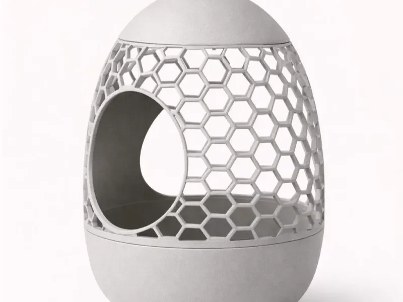Egg-Style Bird Feeder