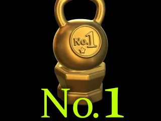 No.1 Kettlebell Trophy