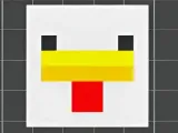 Minecraft Character Magnet Set-4
