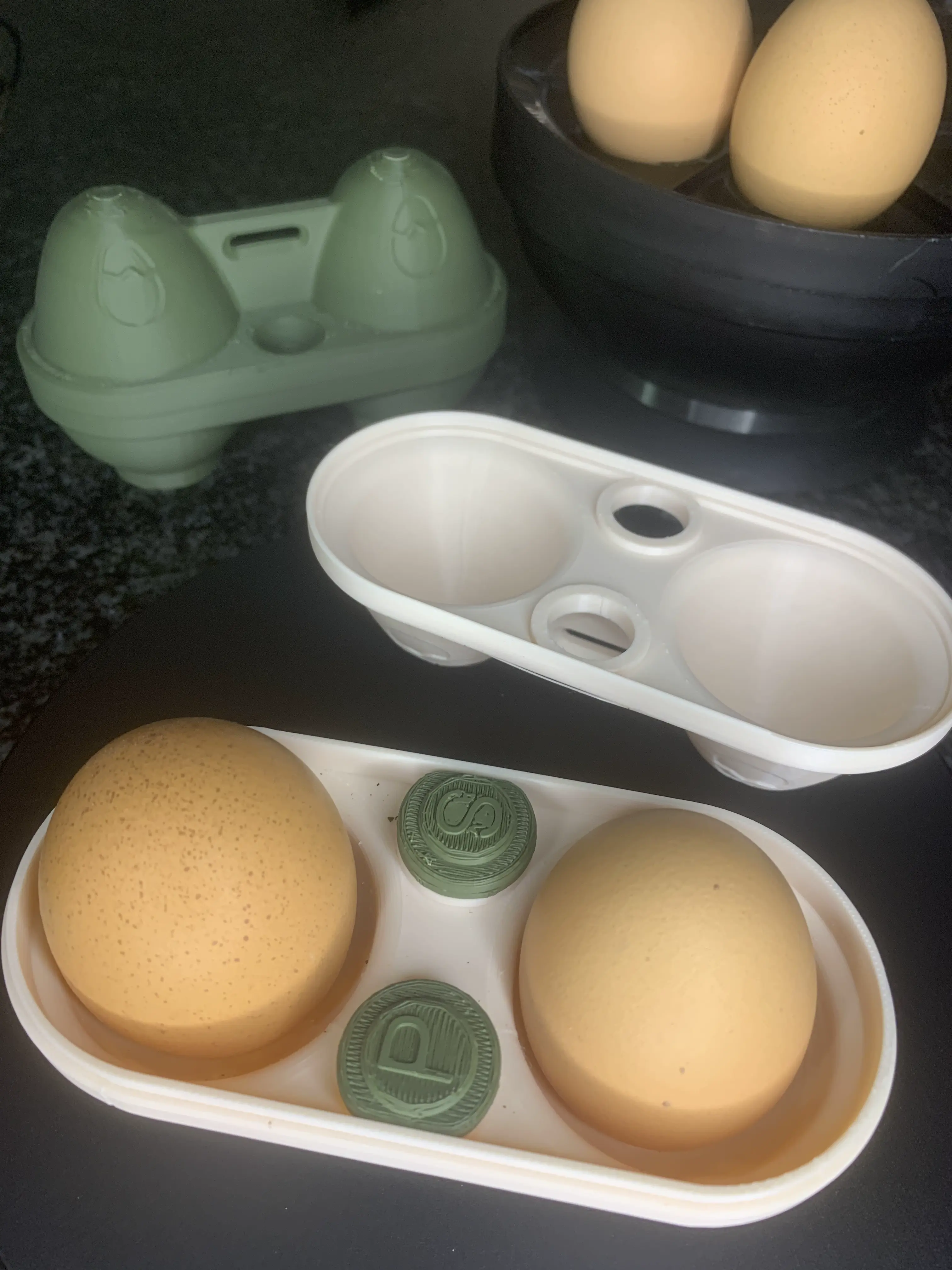 Breakfast for One - Boiled Egg Holder