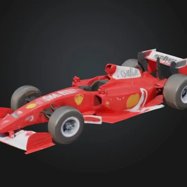 Formula 1 race car