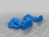 Ice Elemental (18mm scale)-3