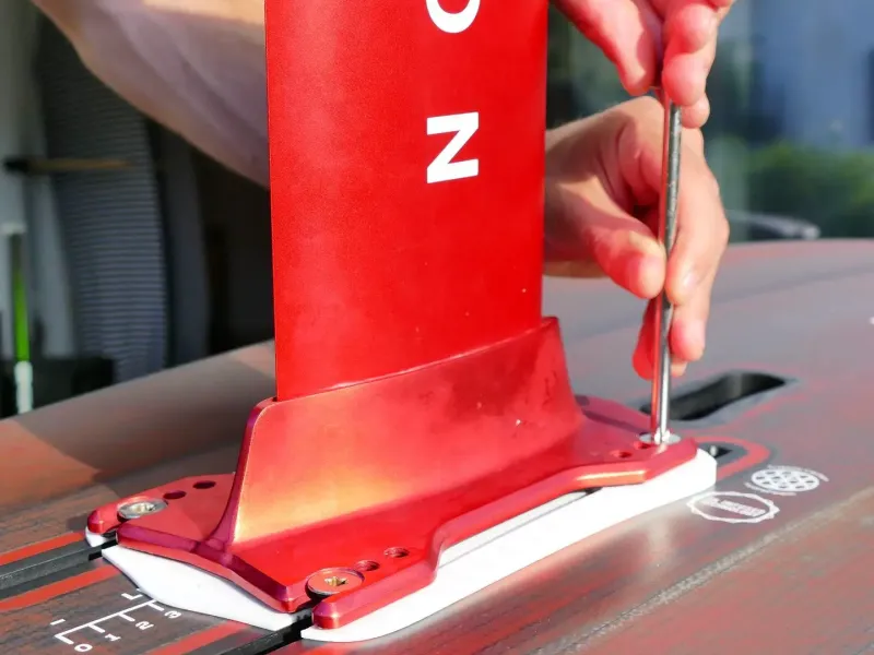 Calço de inclinação para foilboard