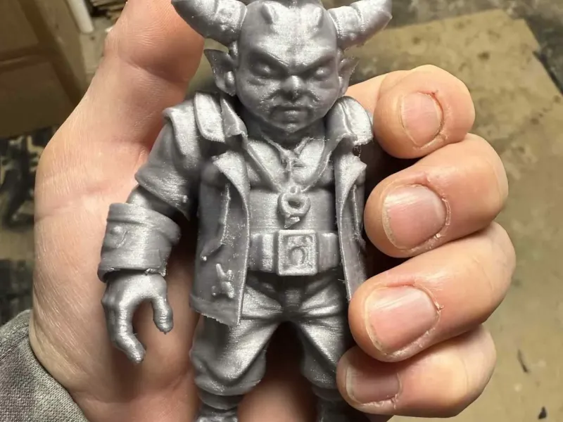 Character Hellboy, devil, Satan